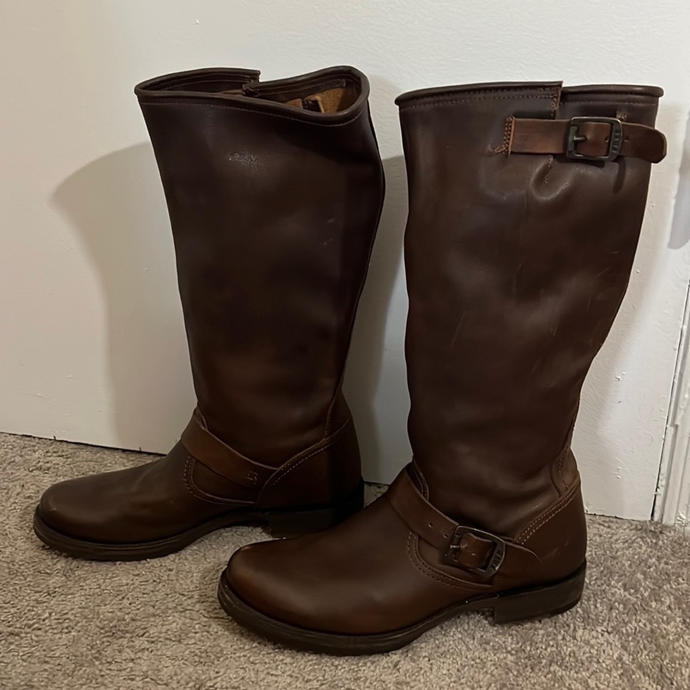 Frye western boots